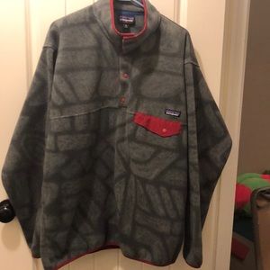 Patagonia men’s long sleeve 3/4 jacket